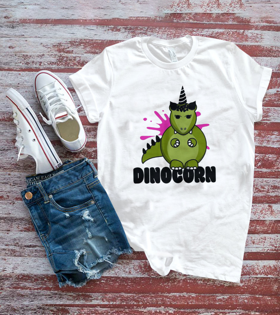 Dinocorn Dinosaur Unicorn Mashup T-Shirt