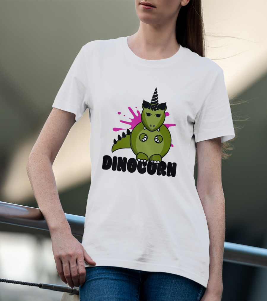 Dinocorn Dinosaur Unicorn Mashup T-Shirt