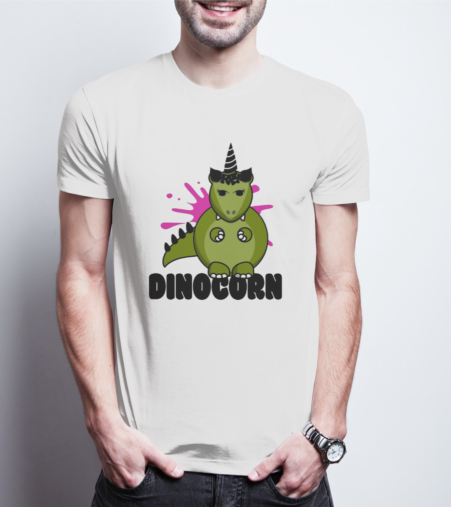 Dinocorn Dinosaur Unicorn Mashup T-Shirt