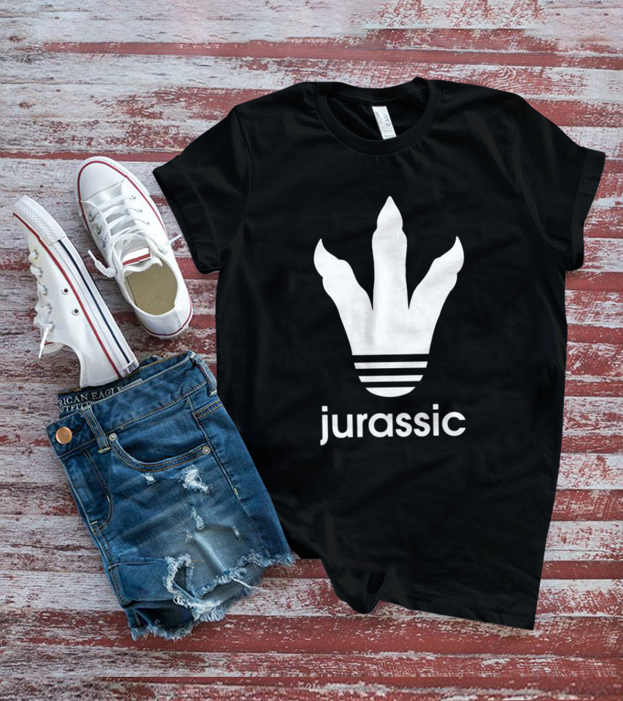 Jurassic Style Dinosaur Claw T-Shirt