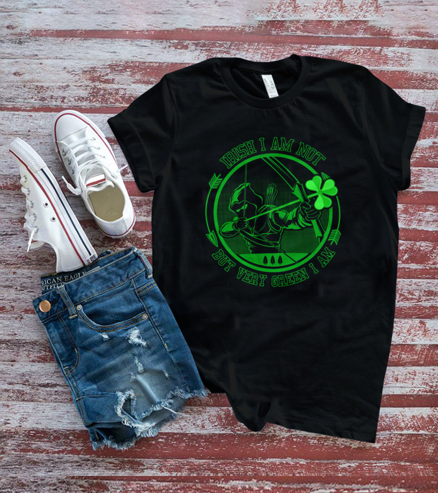 Irish I Am Not But Very Green I Am T-Shirt
