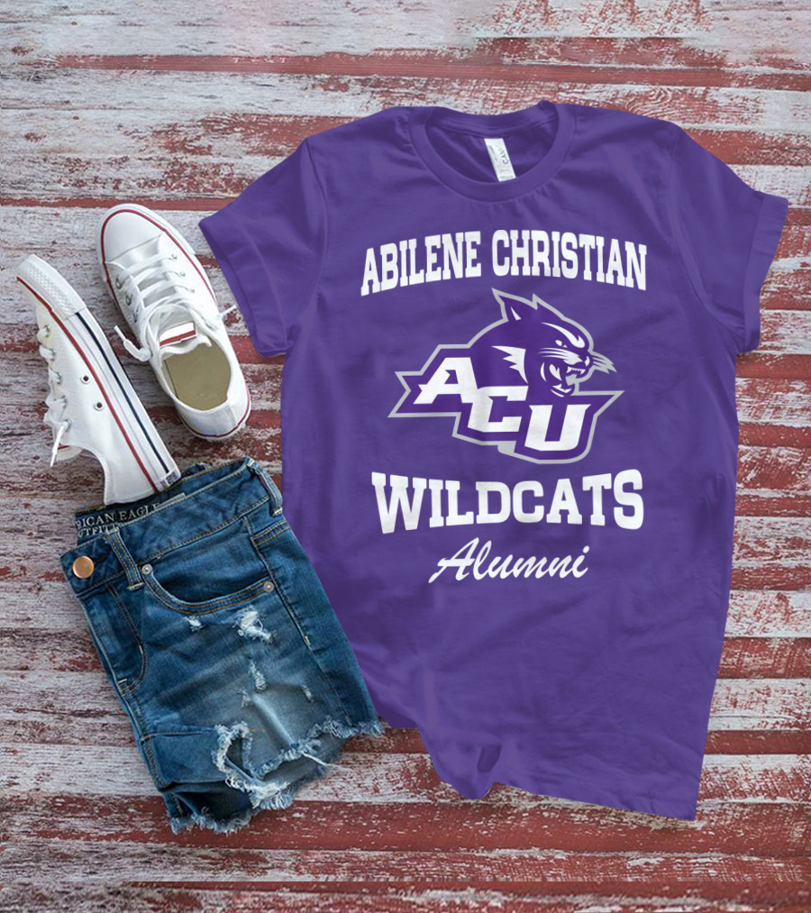 Abilene Christian Wildcats ACU Alumni T-Shirt