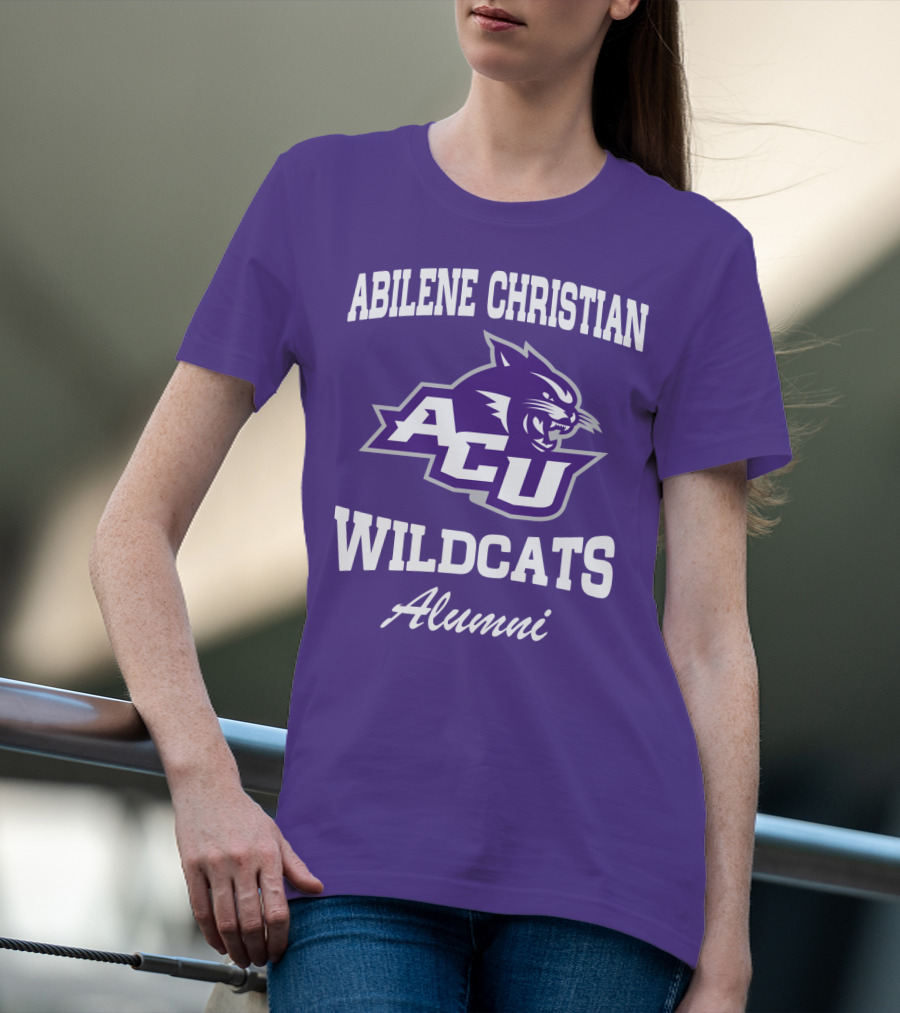 Abilene Christian Wildcats ACU Alumni T-Shirt