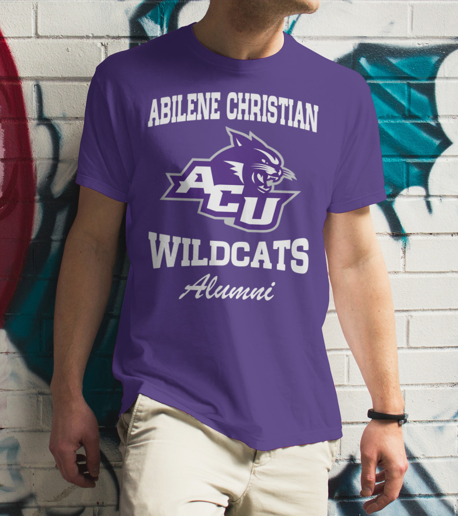 Abilene Christian Wildcats ACU Alumni T-Shirt