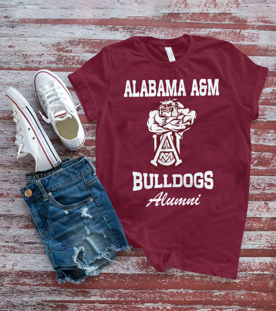 ALABAMA A&M BULLDOGS ALUMNI T-Shirt