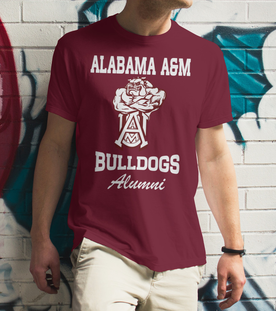 ALABAMA A&M BULLDOGS ALUMNI T-Shirt