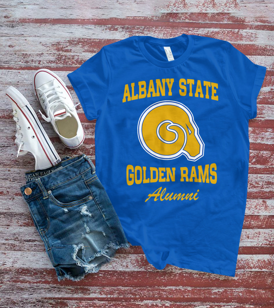 ALBANY STATE GOLDEN RAMS ALUMNI T-Shirt