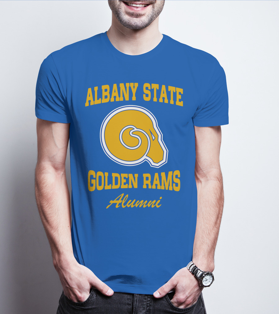 ALBANY STATE GOLDEN RAMS ALUMNI T-Shirt