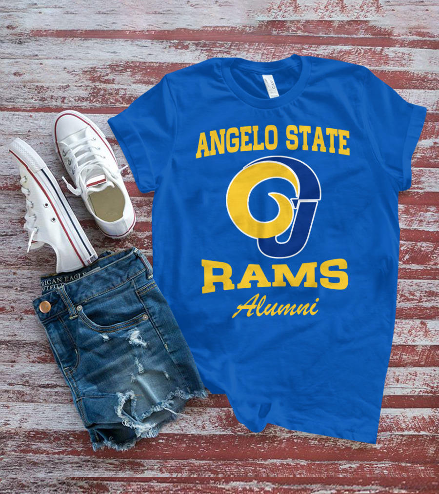 Angelo State Rams Alumni T-Shirt