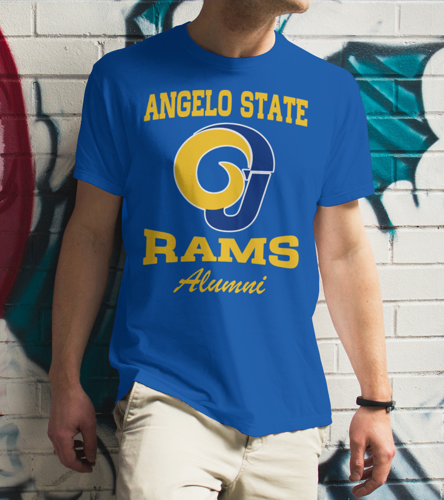 Angelo State Rams Alumni T-Shirt