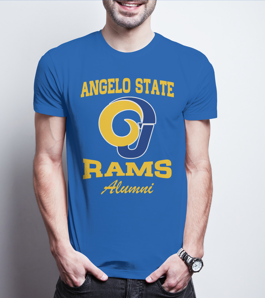 Angelo State Rams Alumni T-Shirt