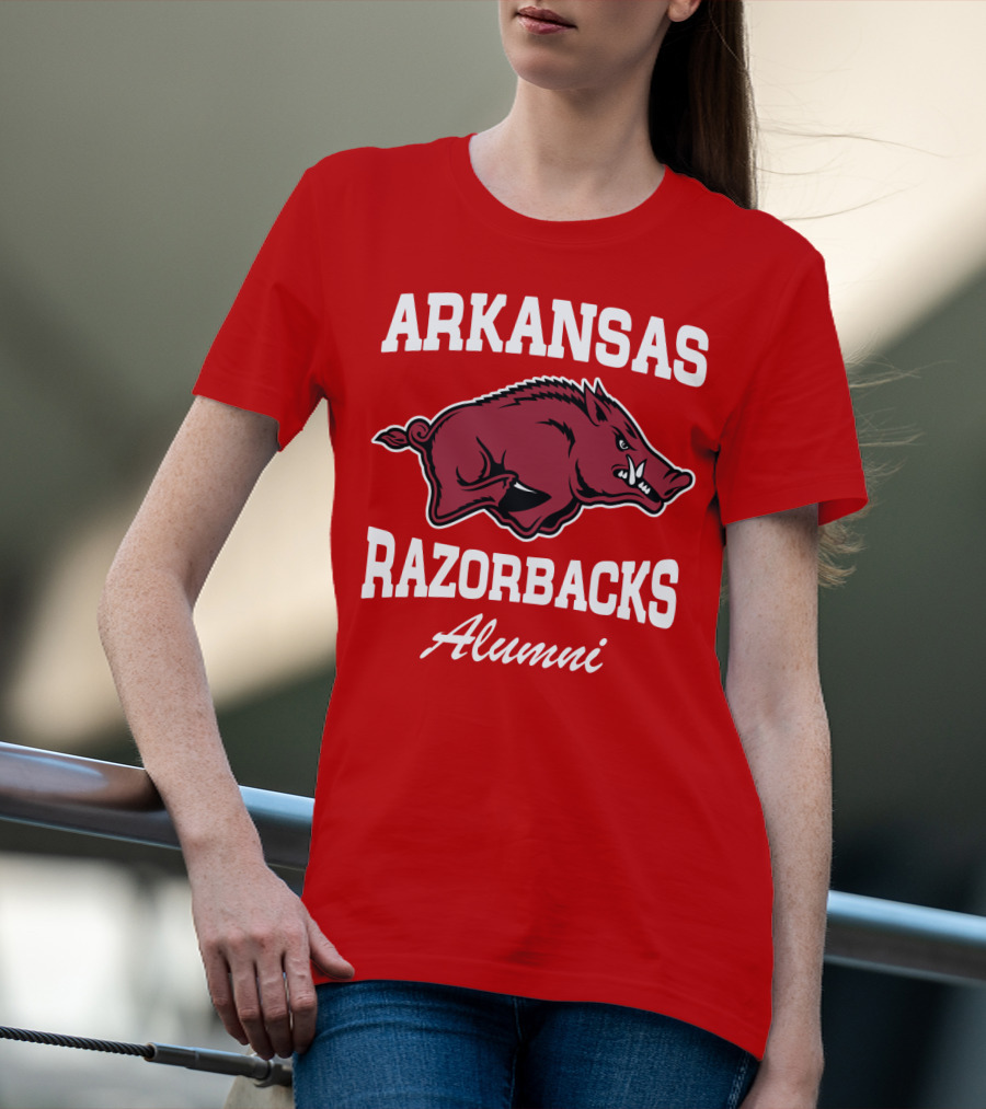 ARKANSAS RAZORBACKS ALUMNI T-Shirt