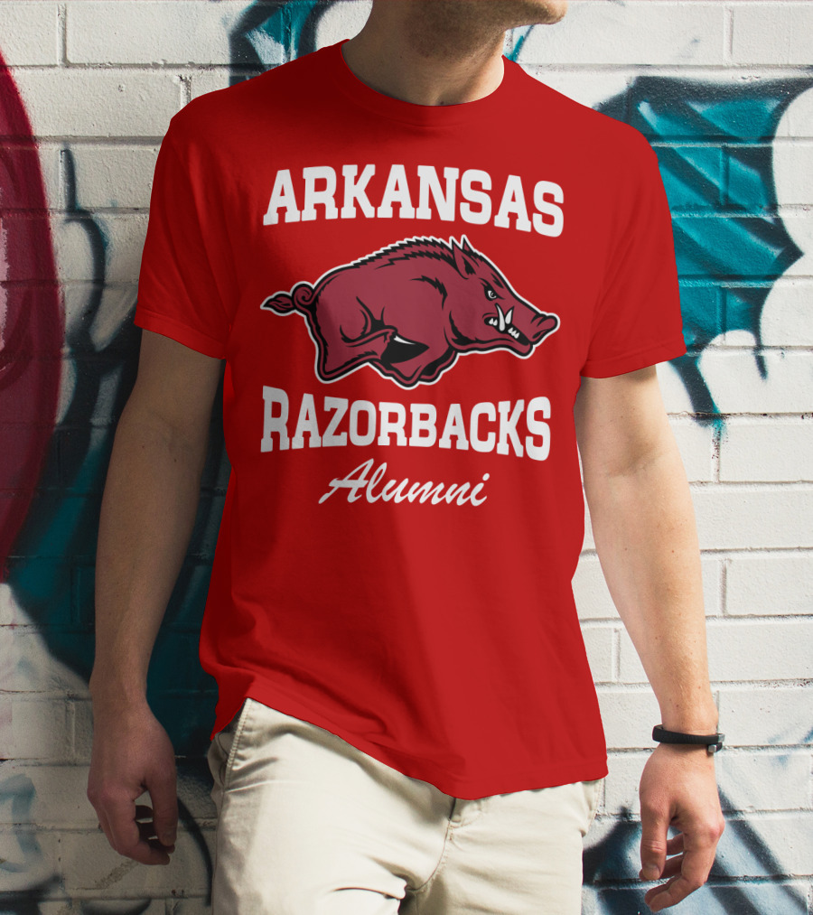 ARKANSAS RAZORBACKS ALUMNI T-Shirt