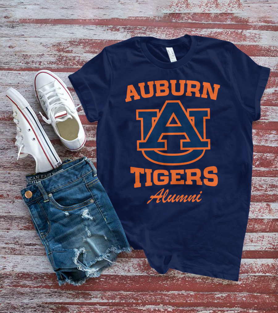 Auburn Tigers AU Alumni T-Shirt