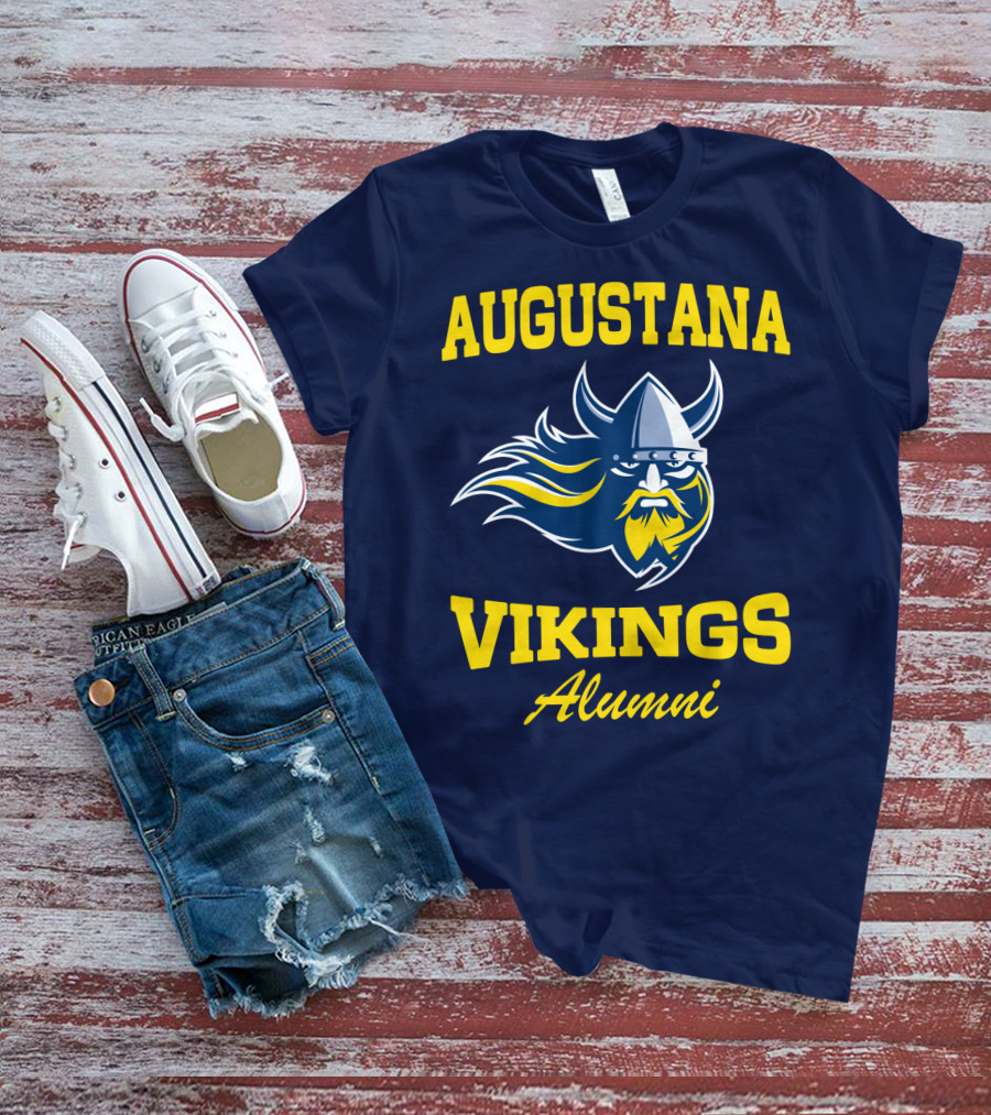AUGUSTANA VIKINGS ALUMNI T-Shirt