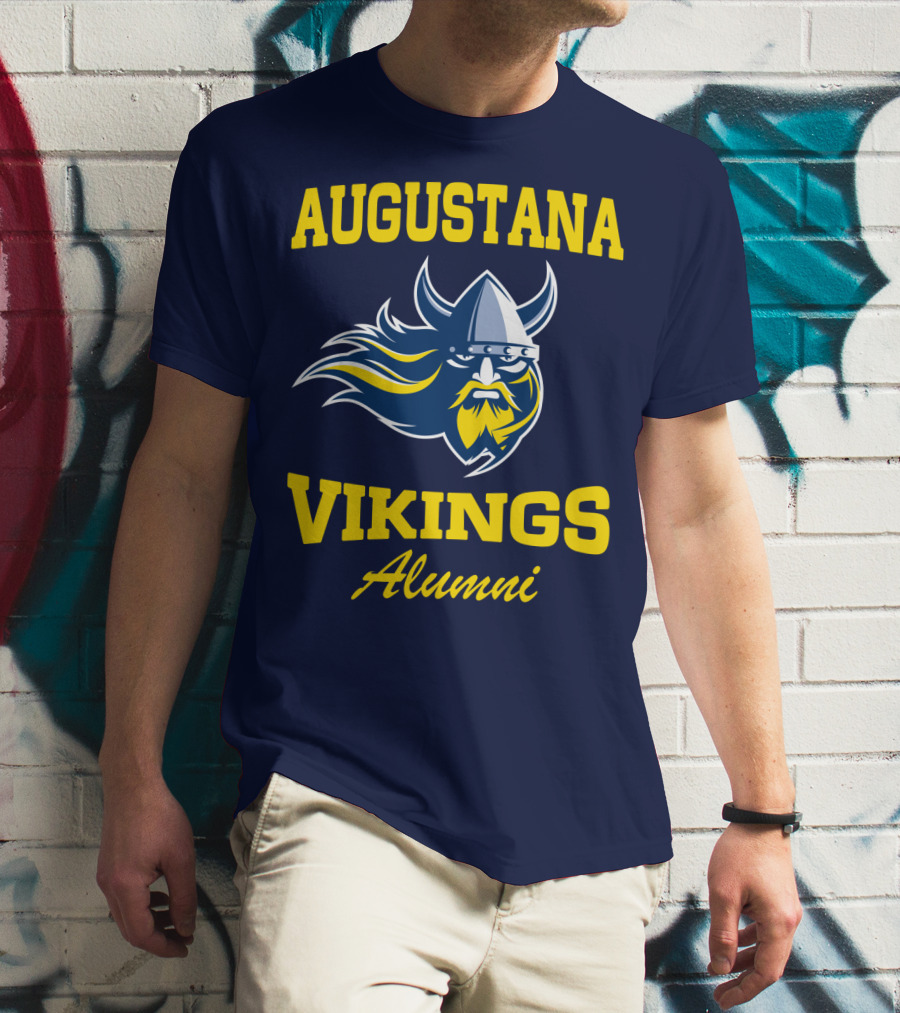 AUGUSTANA VIKINGS ALUMNI T-Shirt