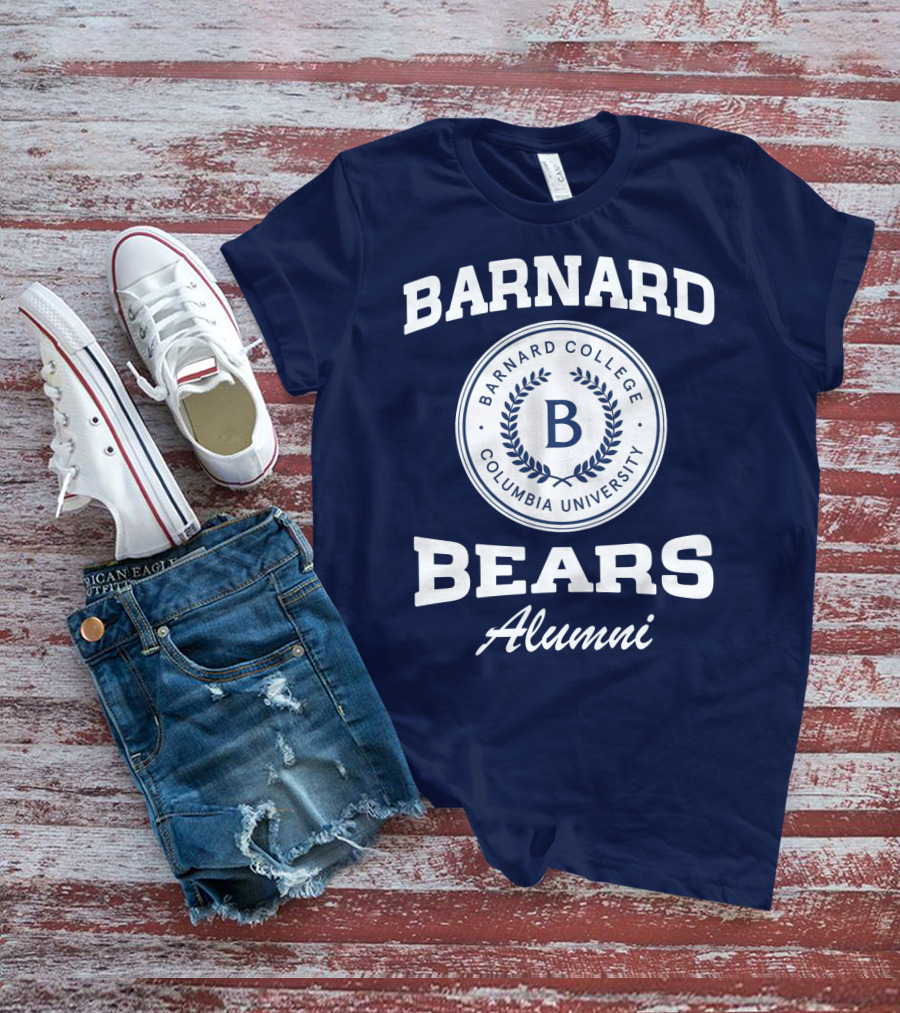 Barnard College Columbia University Bears Alumni T-Shirt