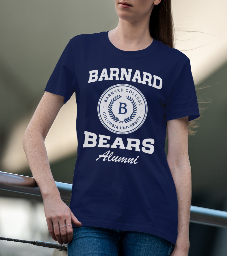 Barnard College Columbia University Bears Alumni T-Shirt