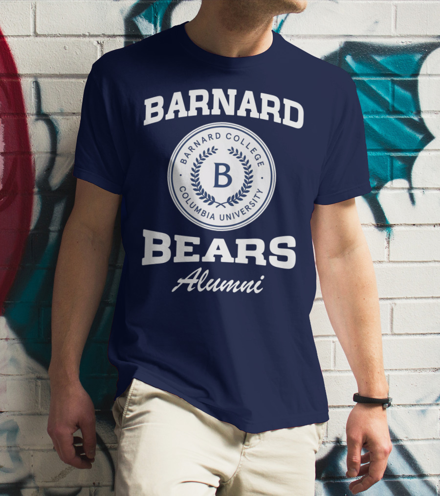Barnard College Columbia University Bears Alumni T-Shirt
