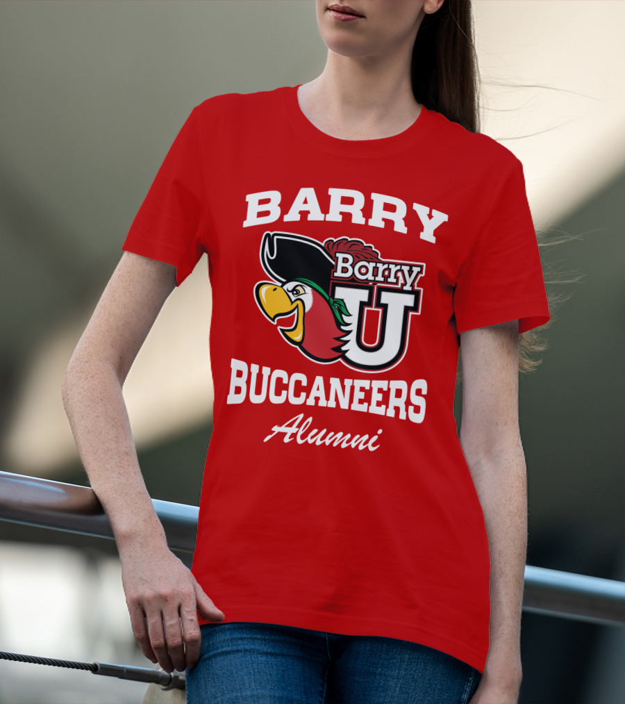 BARRY BUCCANEERS ALUMNI BARRY U T-Shirt