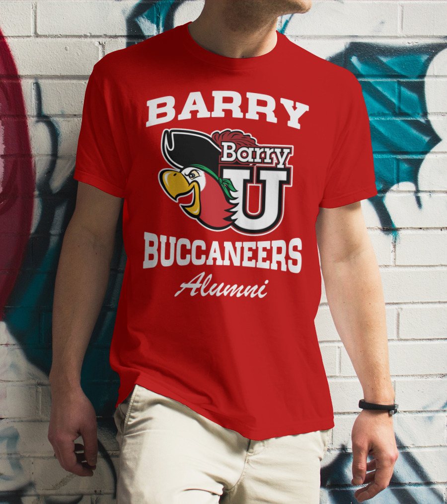 BARRY BUCCANEERS ALUMNI BARRY U T-Shirt