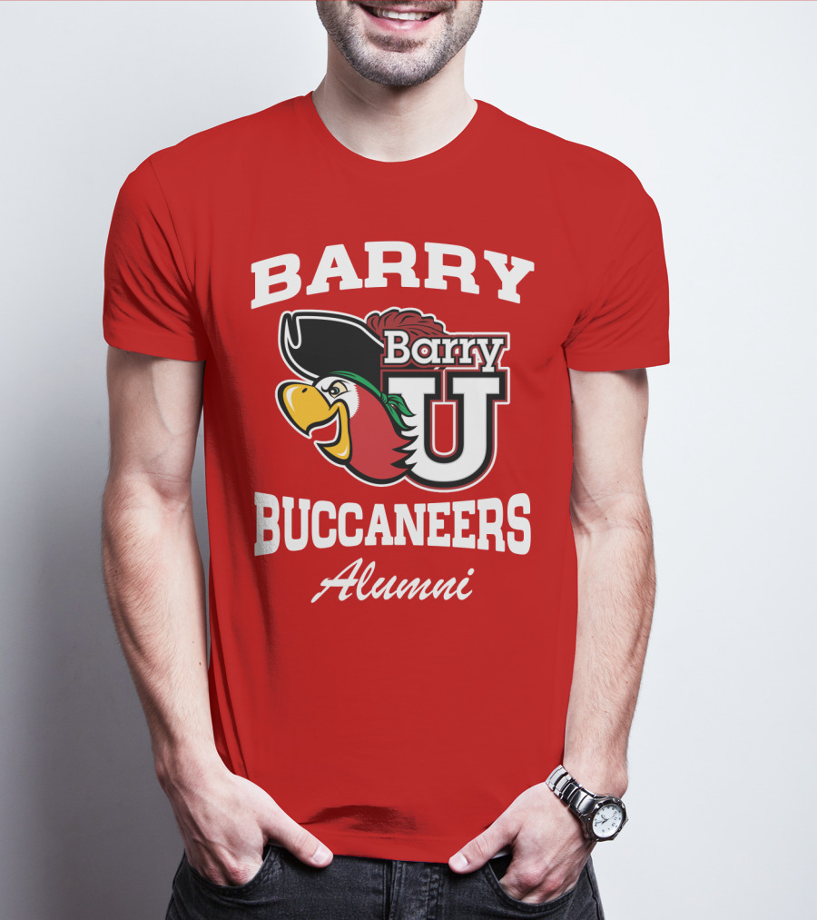BARRY BUCCANEERS ALUMNI BARRY U T-Shirt