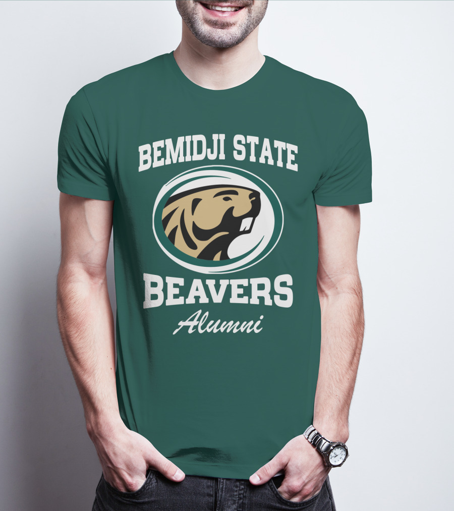 Bemidji State Beavers Alumni T-Shirt
