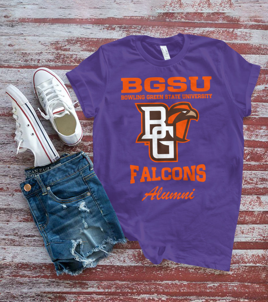 BGSU Bowling Green State University Falcons Alumni T-Shirt