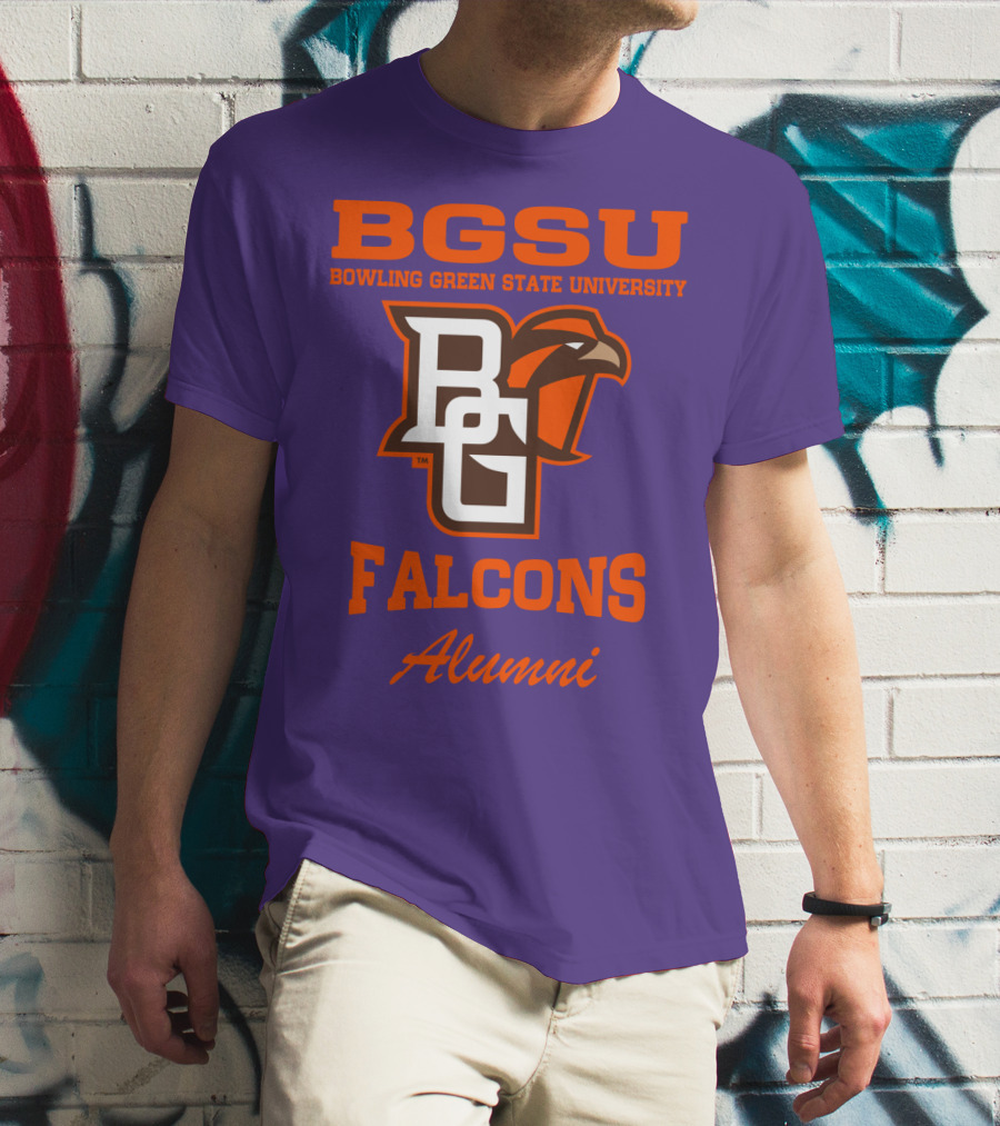 BGSU Bowling Green State University Falcons Alumni T-Shirt