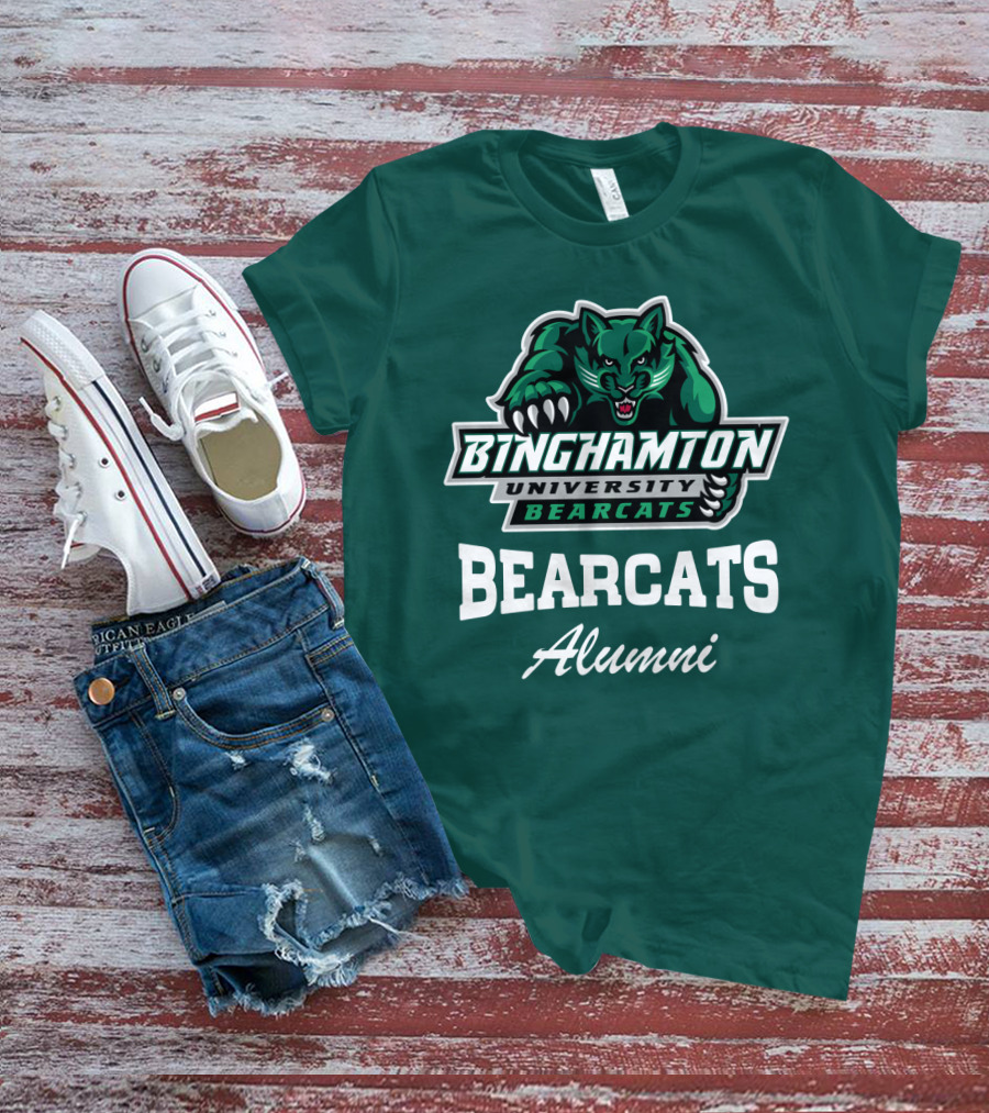 Binghamton University Bearcats Alumni T-Shirt