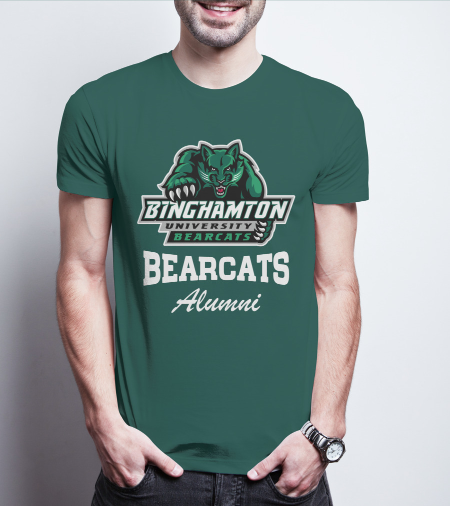 Binghamton University Bearcats Alumni T-Shirt