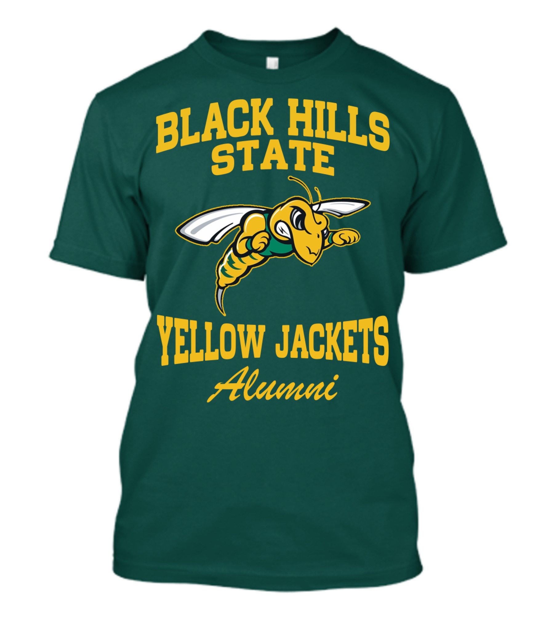 Black Hills State Yellow Jackets Alumni T-Shirt