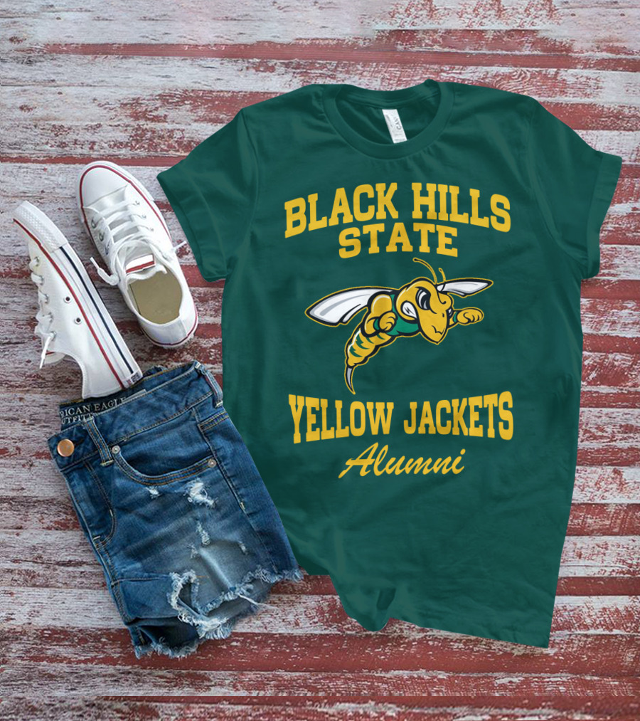 Black Hills State Yellow Jackets Alumni T-Shirt