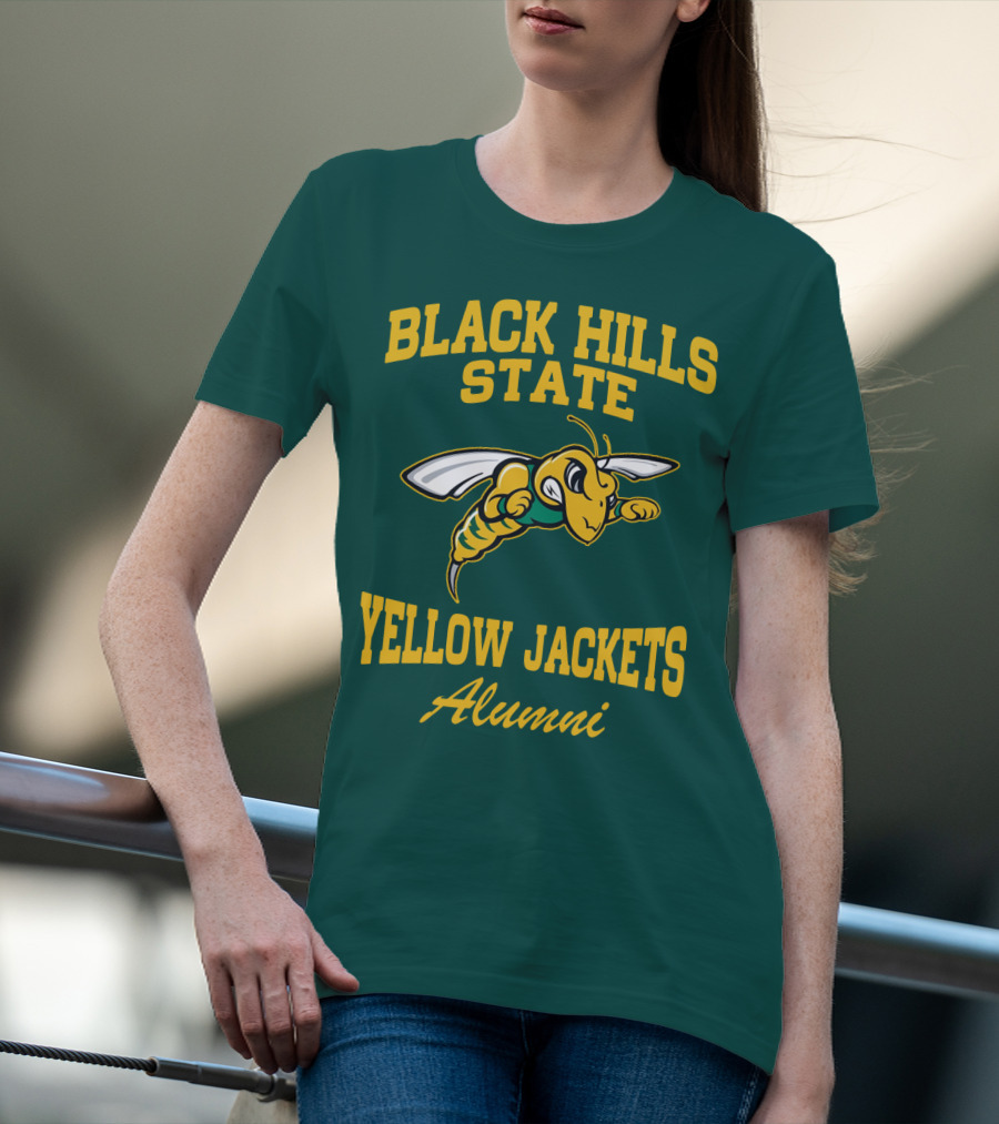 Black Hills State Yellow Jackets Alumni T-Shirt