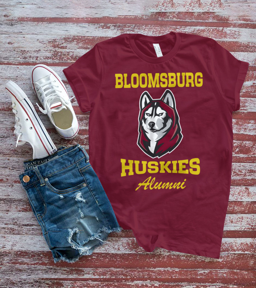 BLOOMSBURG HUSKIES ALUMNI T-Shirt