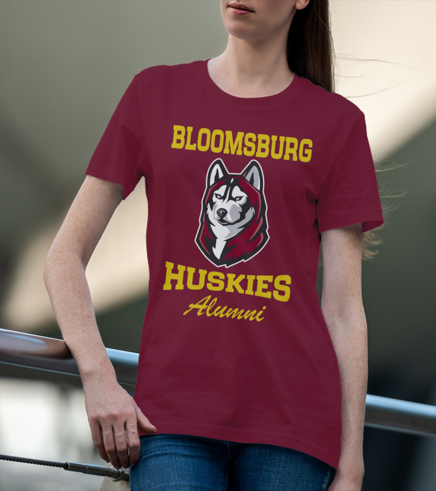 BLOOMSBURG HUSKIES ALUMNI T-Shirt