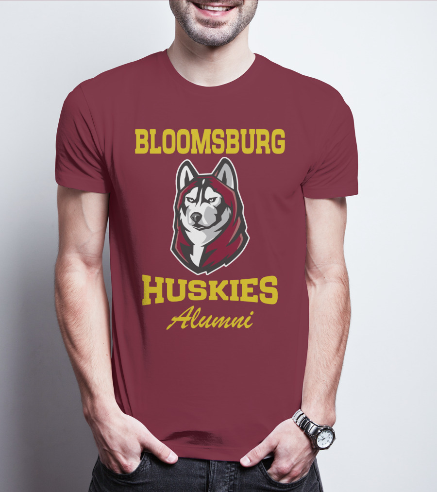 BLOOMSBURG HUSKIES ALUMNI T-Shirt
