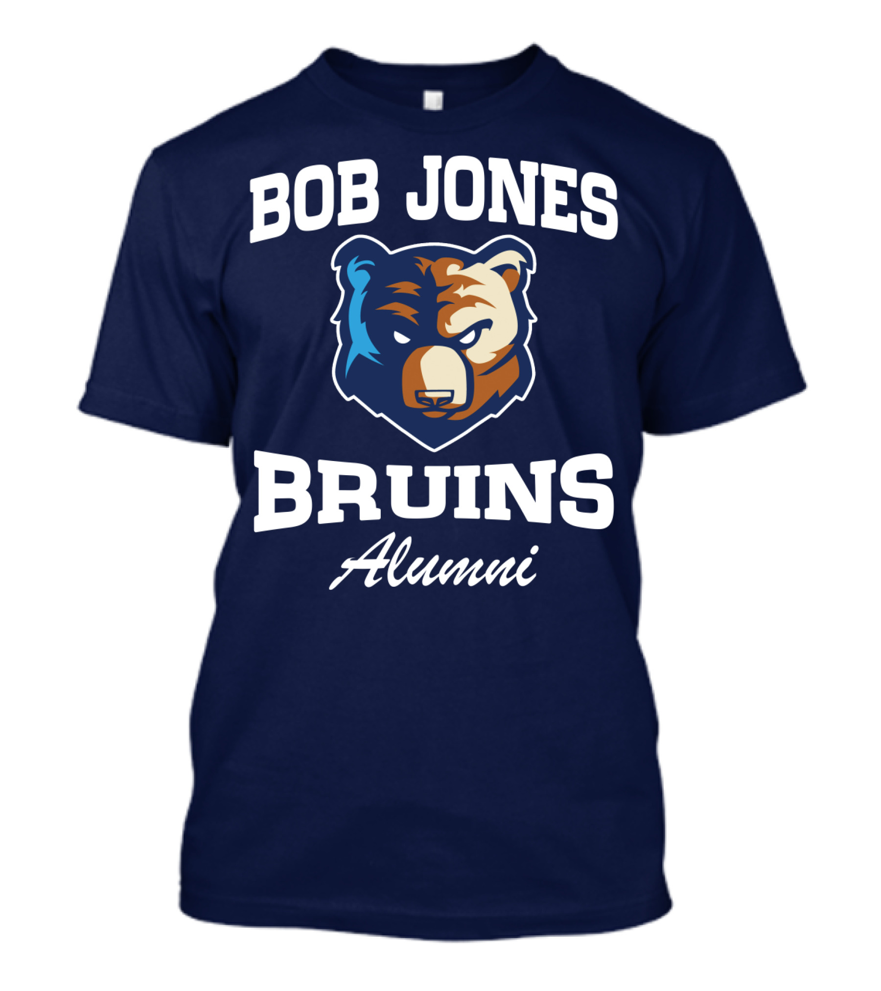 Bob Jones Bruins Alumni Bear Mascot T-Shirt