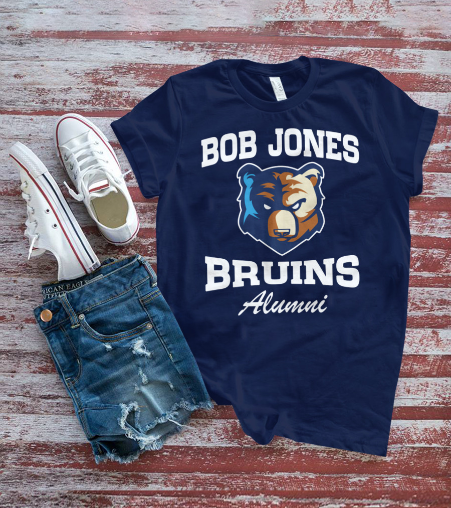 Bob Jones Bruins Alumni Bear Mascot T-Shirt