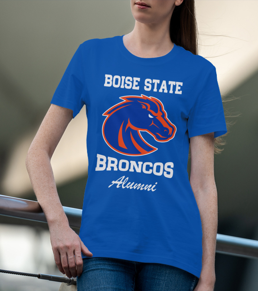 Boise State Broncos Alumni T-Shirt
