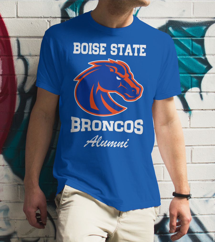 Boise State Broncos Alumni T-Shirt