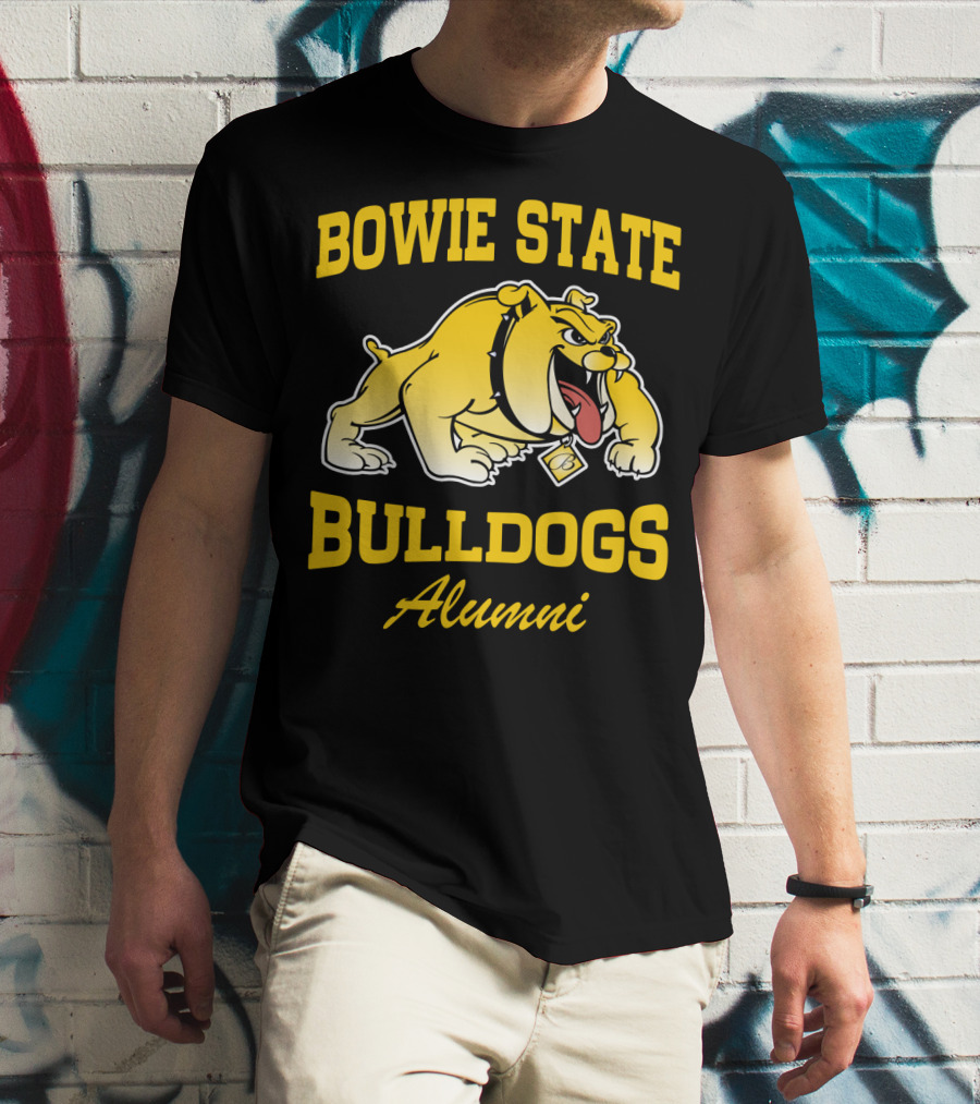 Bowie State Bulldogs Alumni T-Shirt