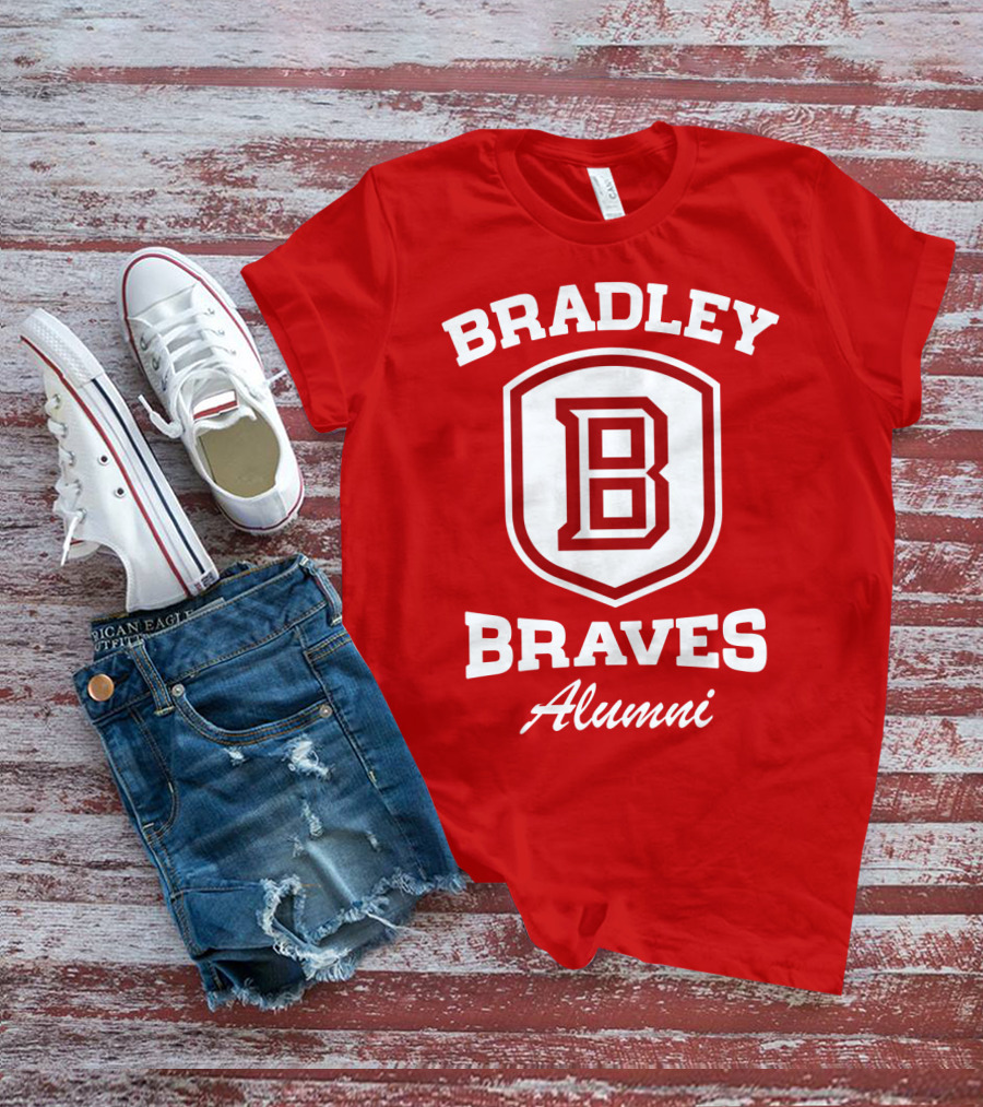 BRADLEY BRAVES ALUMNI T-Shirt