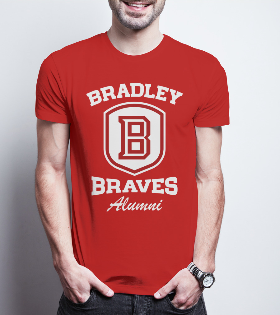 BRADLEY BRAVES ALUMNI T-Shirt