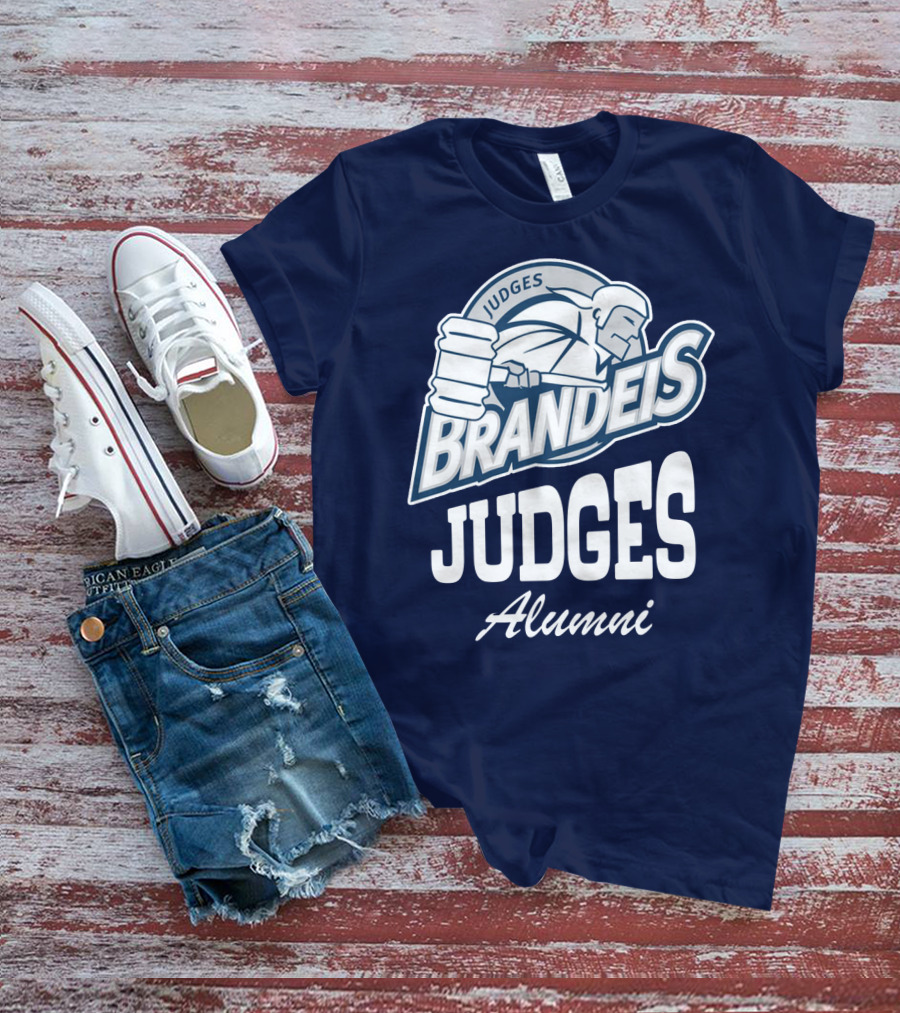 Brandeis Judges Alumni T-Shirt