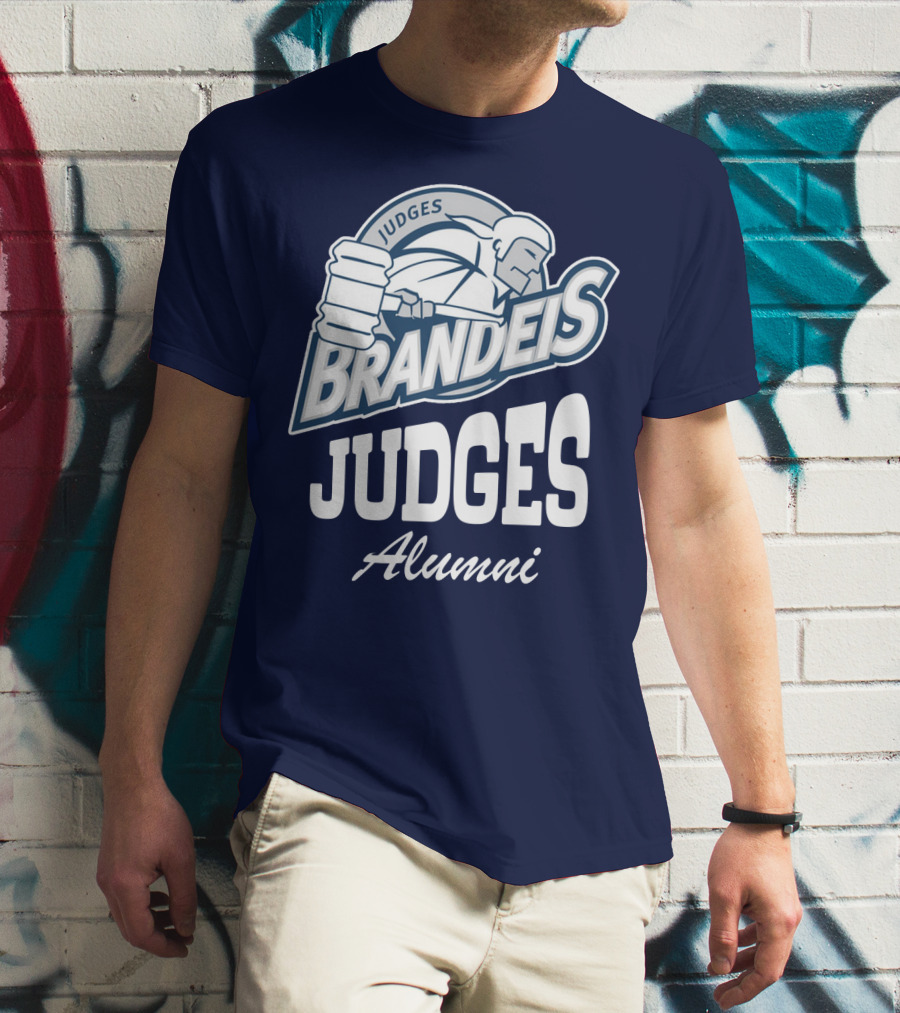 Brandeis Judges Alumni T-Shirt