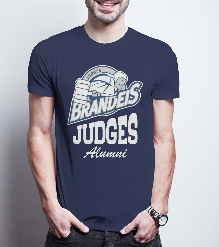 Brandeis Judges Alumni T-Shirt