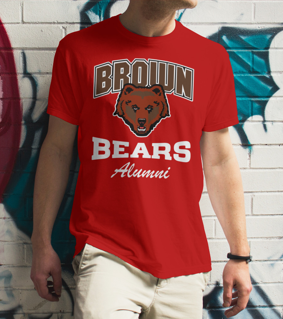 BROWN BEARS ALUMNI T-Shirt