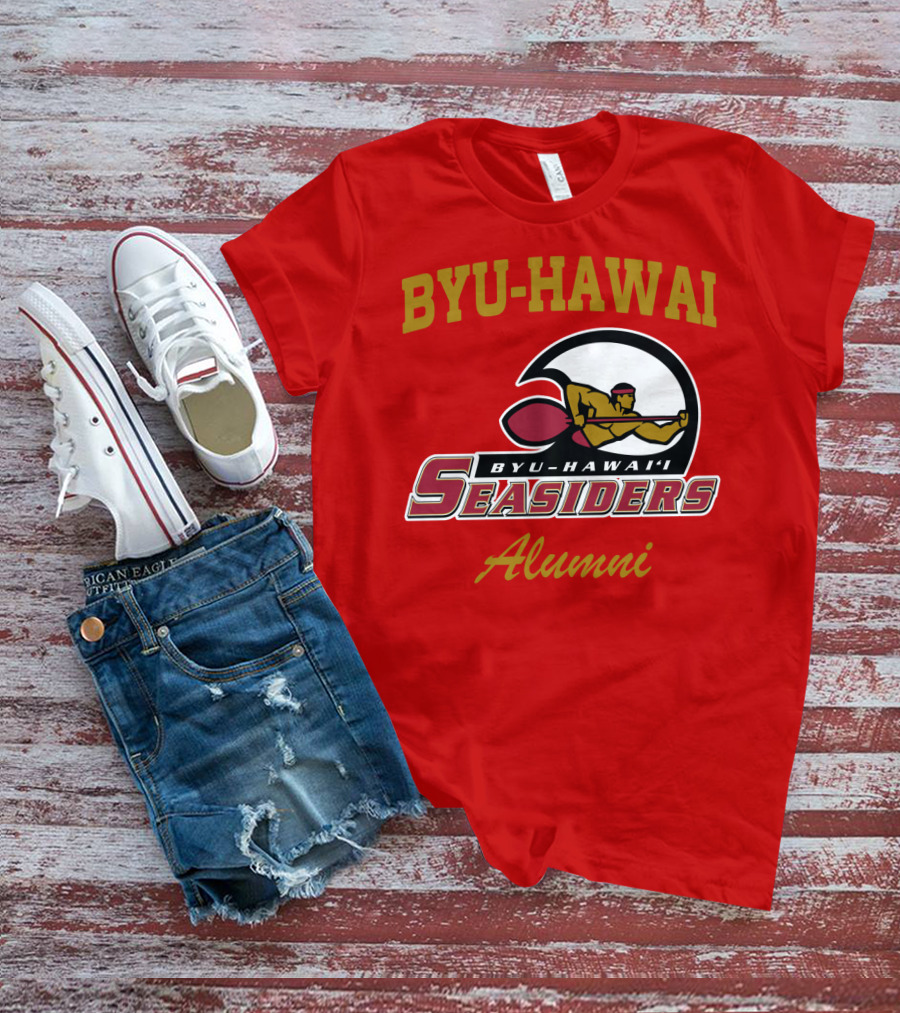 BYU-Hawaii Seasiders Alumni T-Shirt