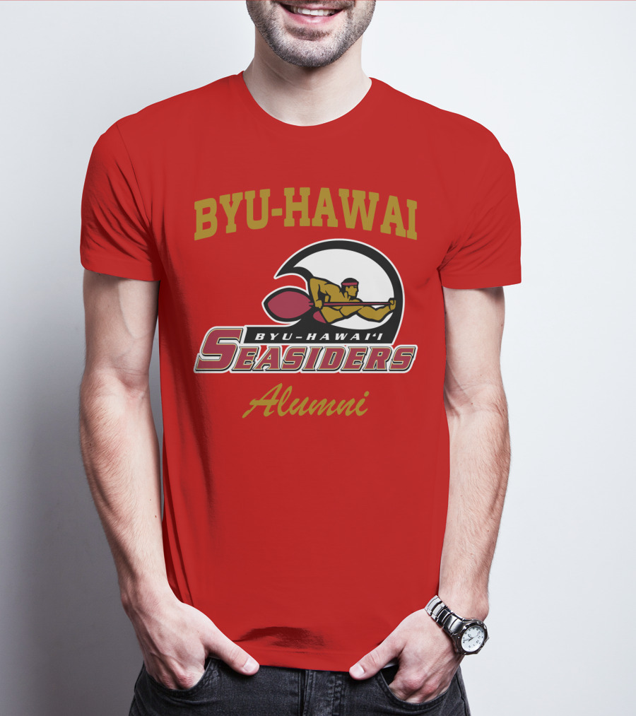 BYU-Hawaii Seasiders Alumni T-Shirt